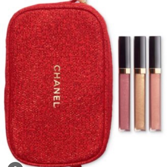 Chanel Sheer Sensation Lip Gloss Trio Set